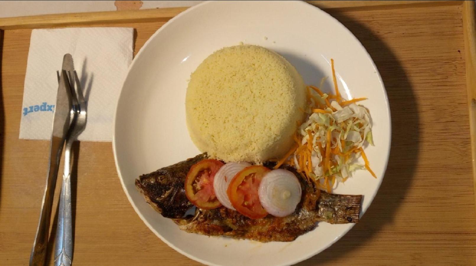 Residence Maryhouse - Free Breakfast And Taxi From Airport Cotonou Exterior photo